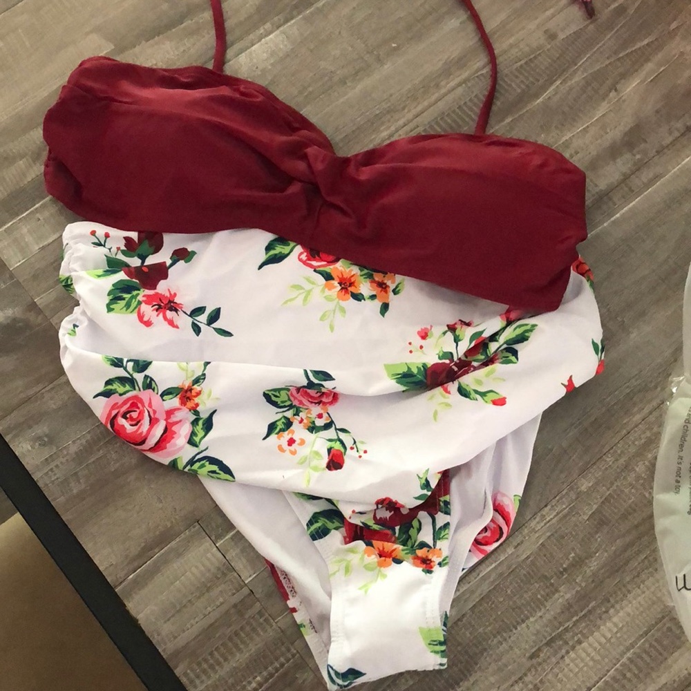 Swimsuit super cute Pin up style